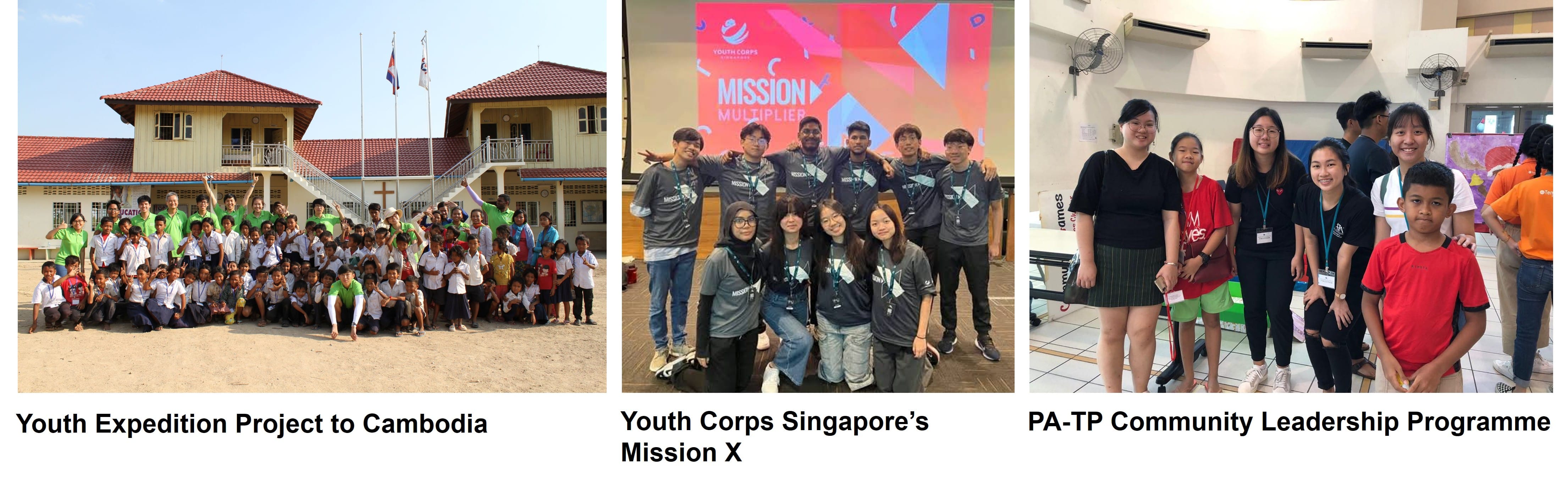 Examples of Community Leadership programmes